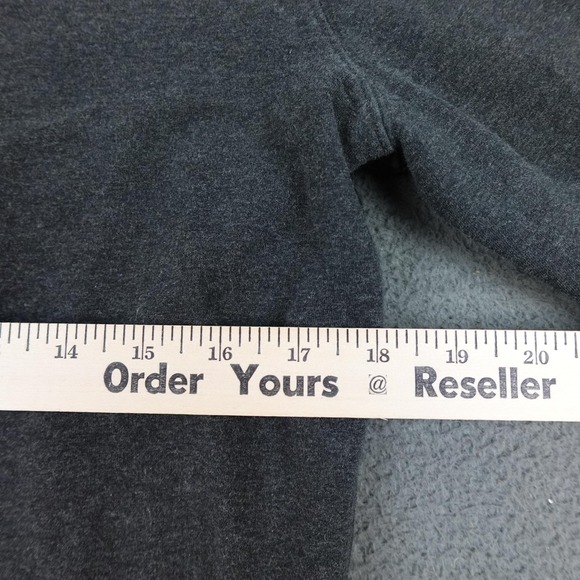 Lululemon Hoodie Womens 12 Gray Full Zip Scuba Stretch Sweatshirt Jacket Yoga - Picture 8 of 10